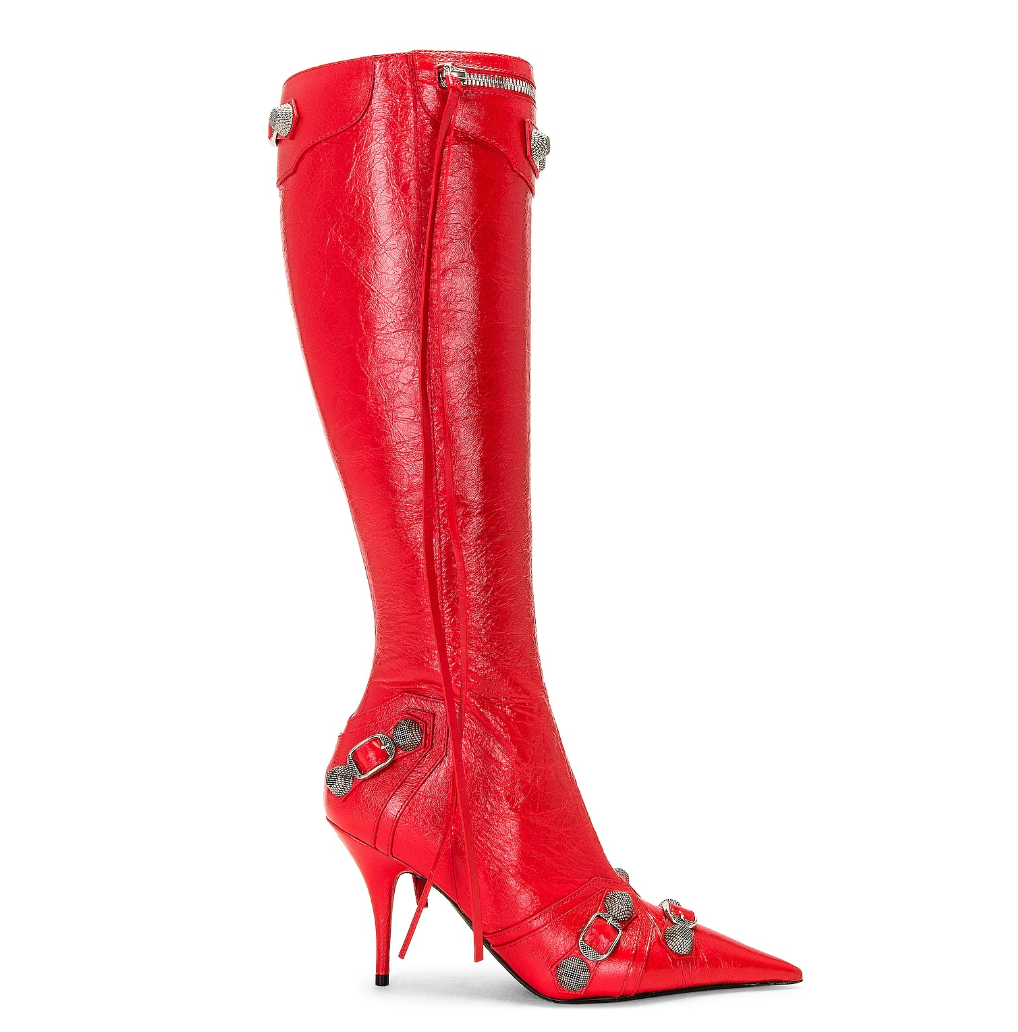 Balenciaga City Le Cagole Boots Knee high boots