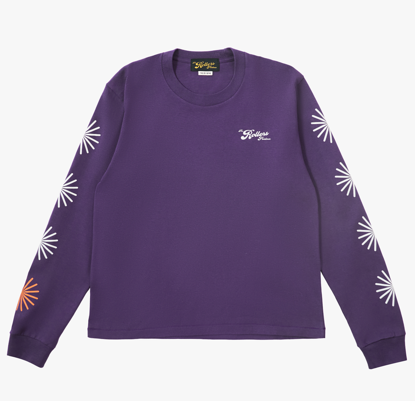L/S ROLLER PURPLE T-SHIRT