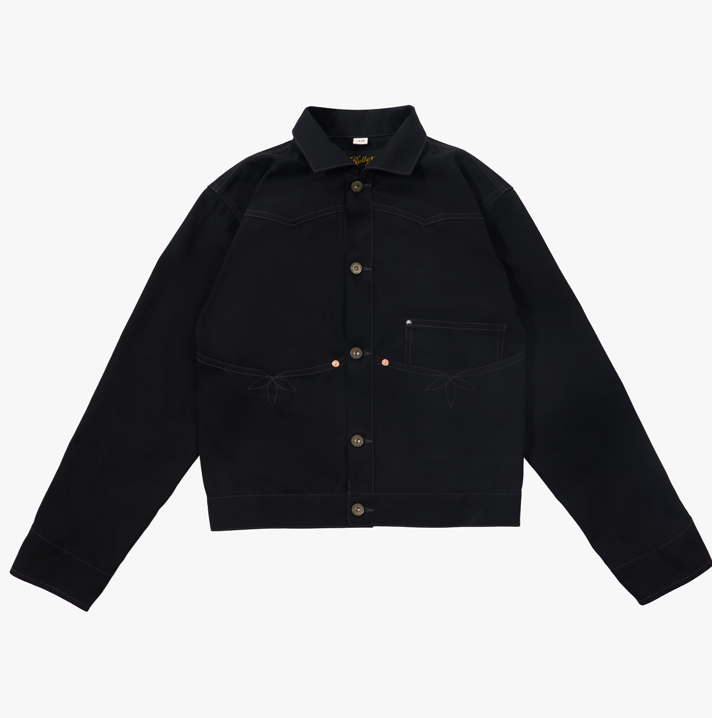 3 POCKET BLOUSE HBT BLACK