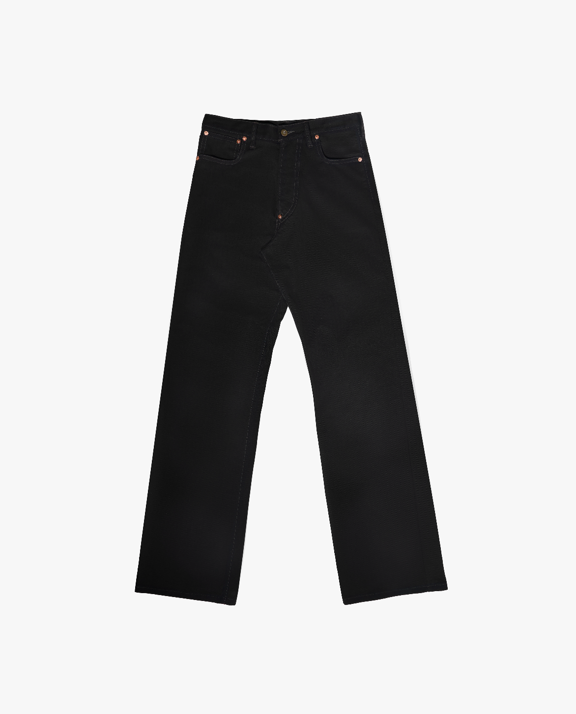 LOT.730 WAIST OVERALLS HBT BLACK