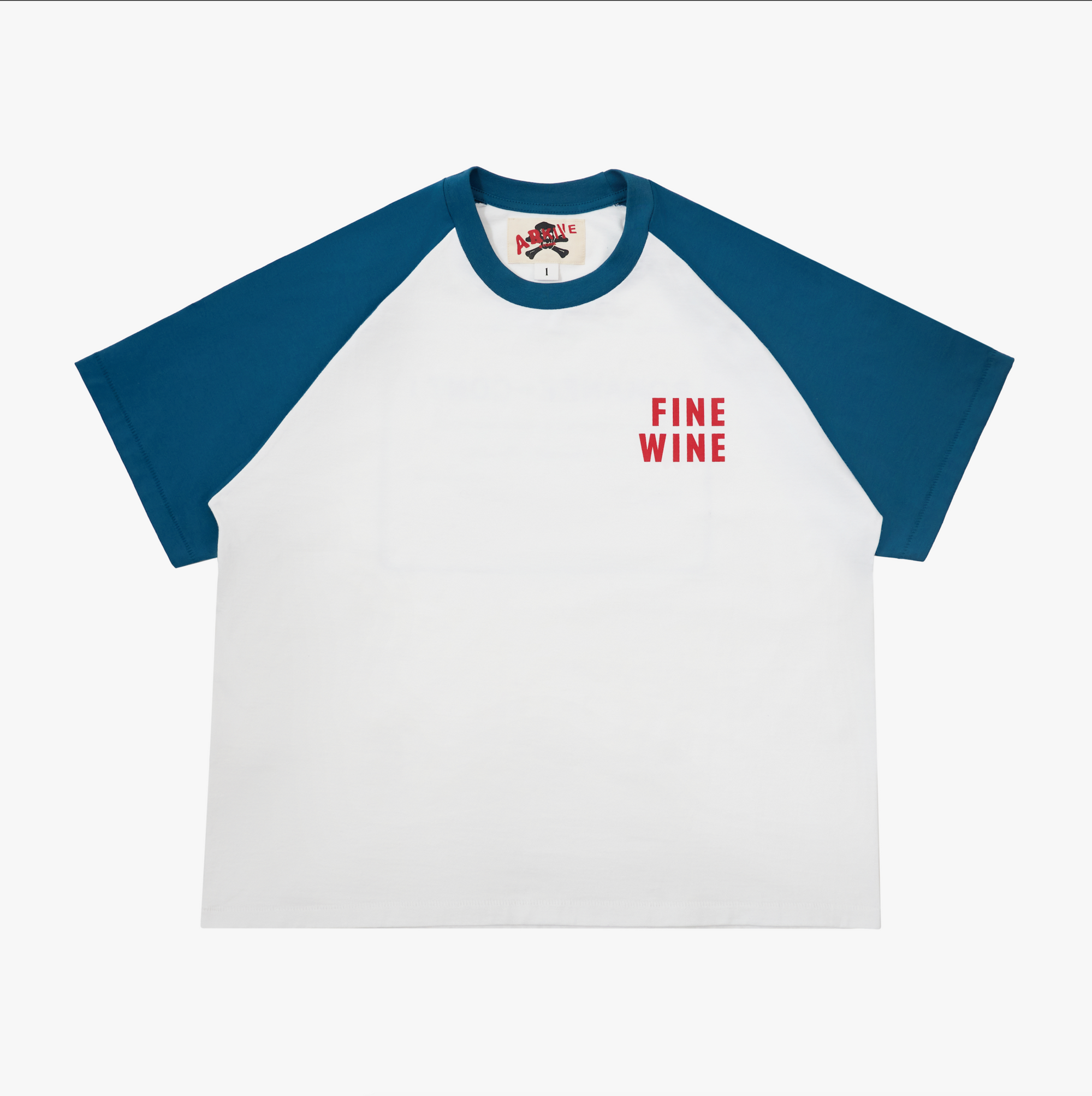 Fine Wine Raglan Tee