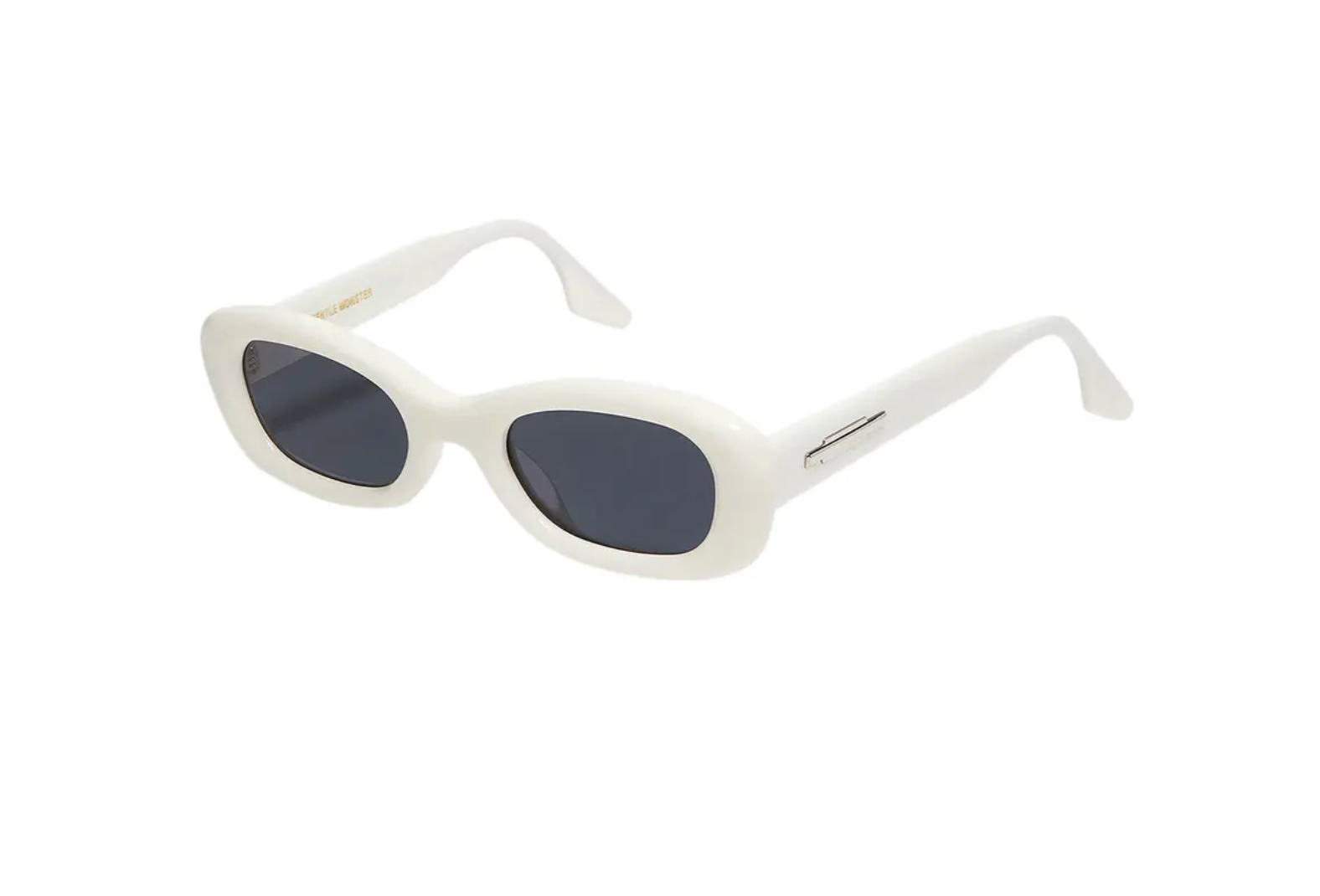 Gentle Monster White Squarish Round Frame Tambu