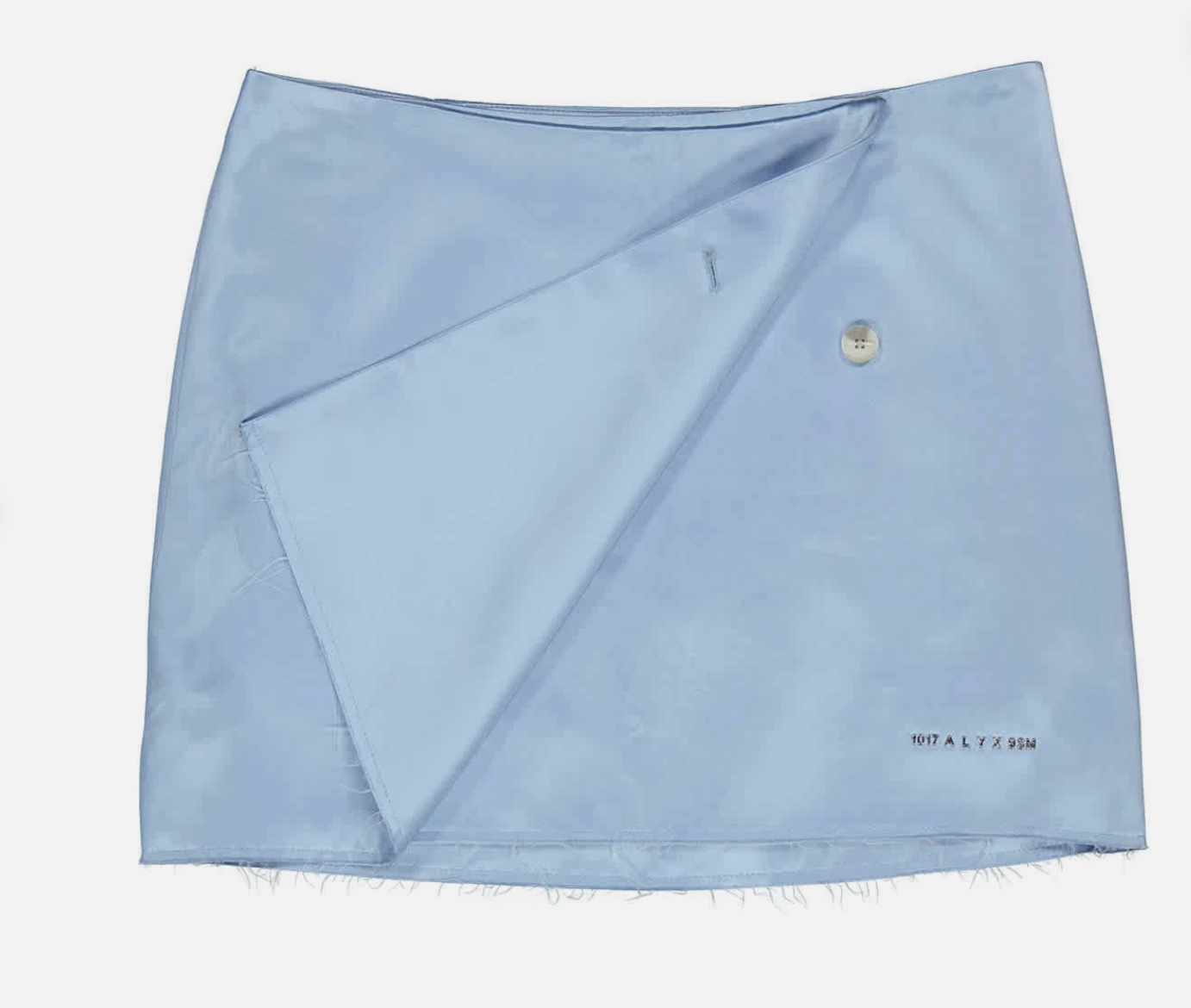 Alyx Ladies Light Blue Fringe Formal Tailoring Skirt