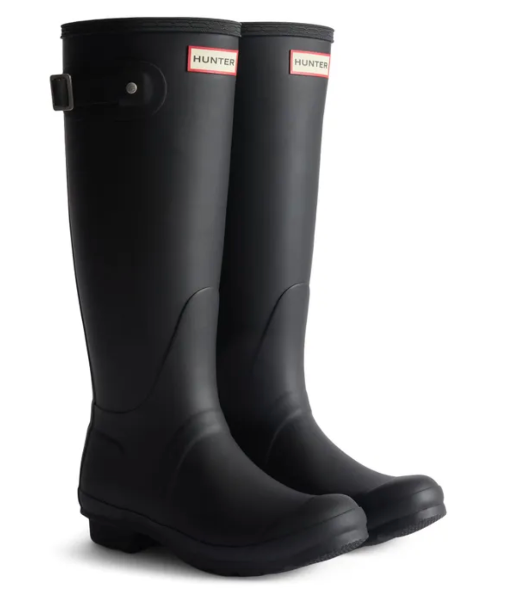 Hunter Rain Boots in Black*
