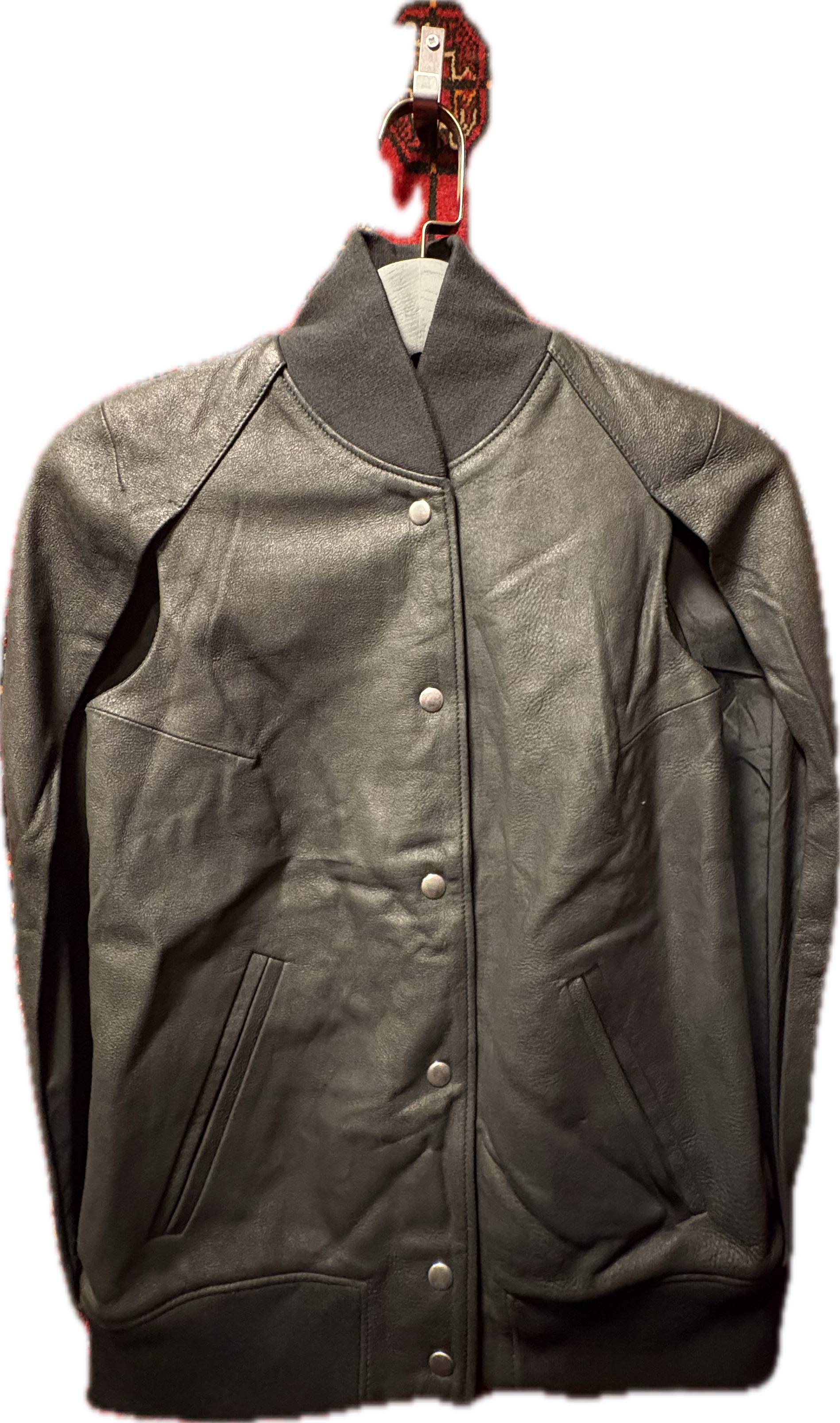 Margiela Cape Style Bomber Jacket Sleeveless