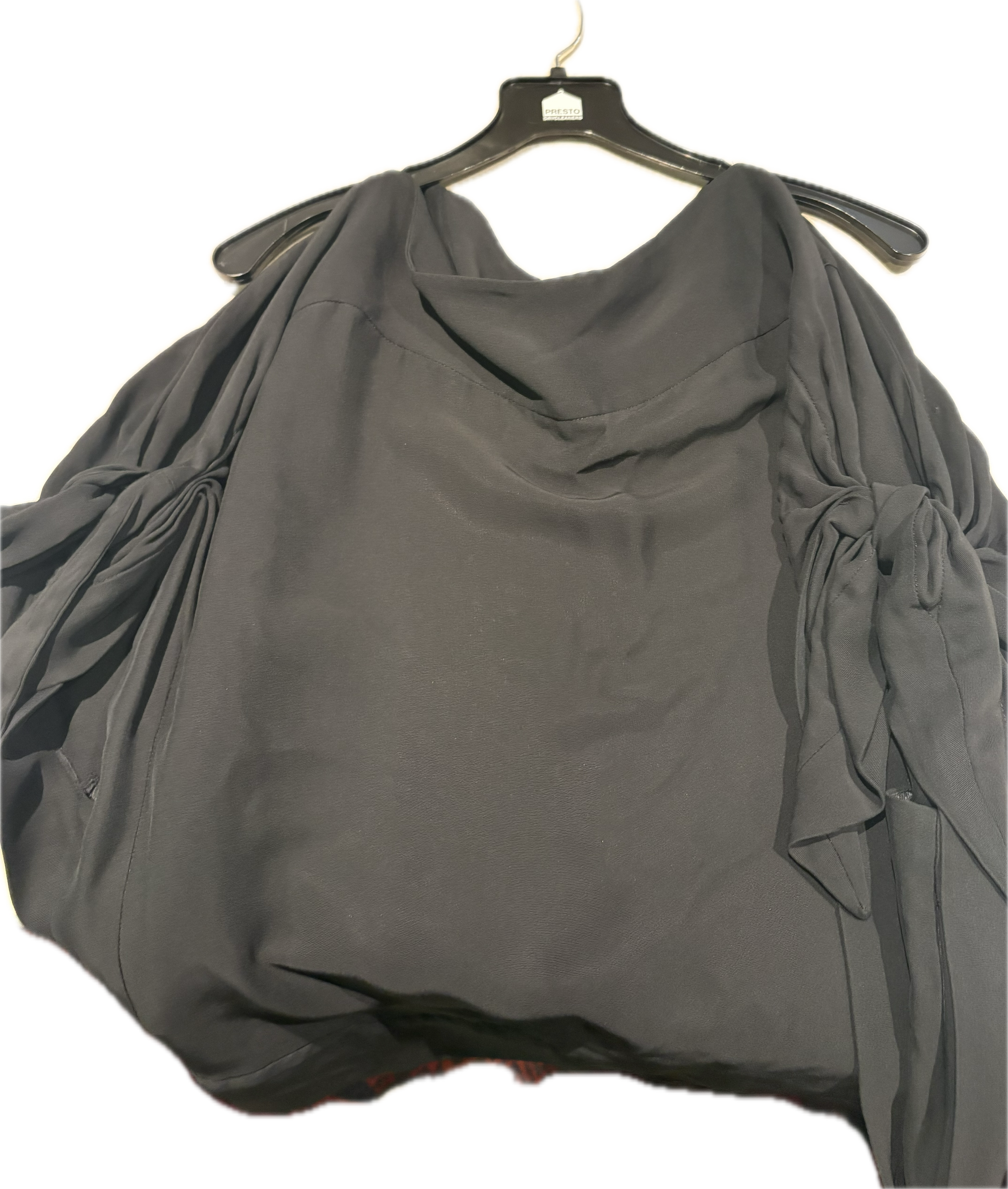 PRADA SLEEVELESS BOW TOP