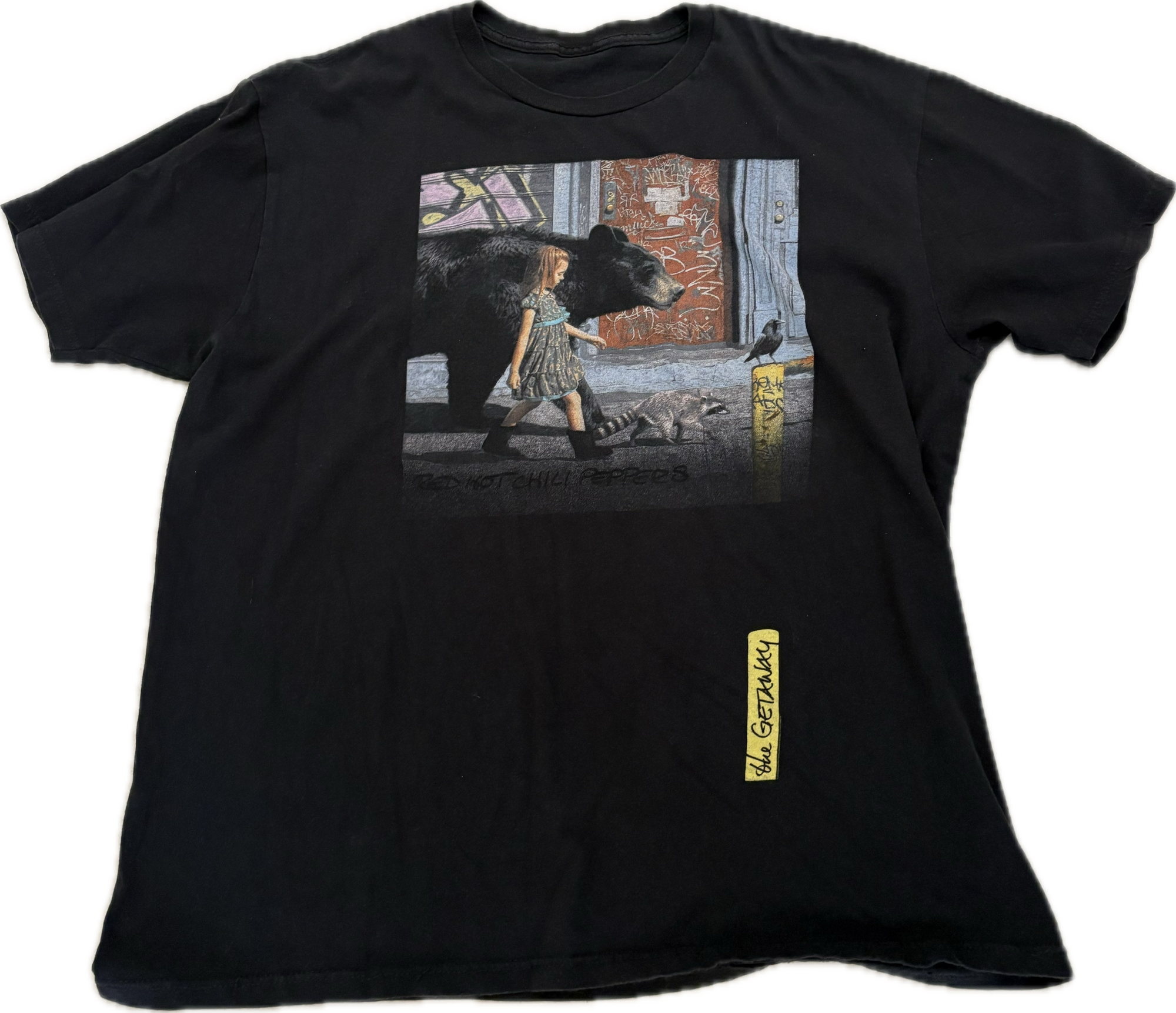 RED HOT CHILLI PEPPERS THE GETAWAY 2017 TOUR BAND TEE