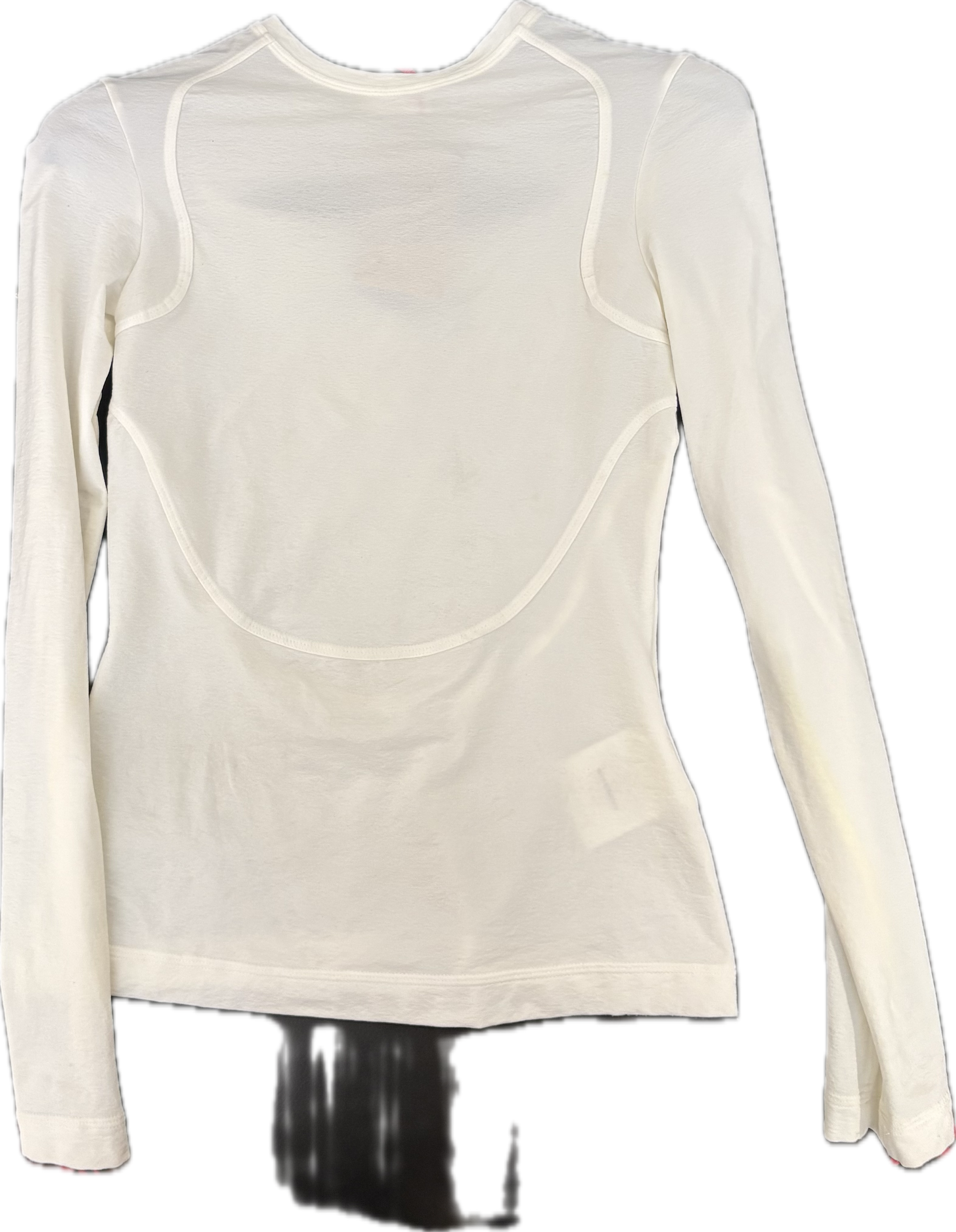 GIVENCHY LONG SLEEVE OPENBACK TOP