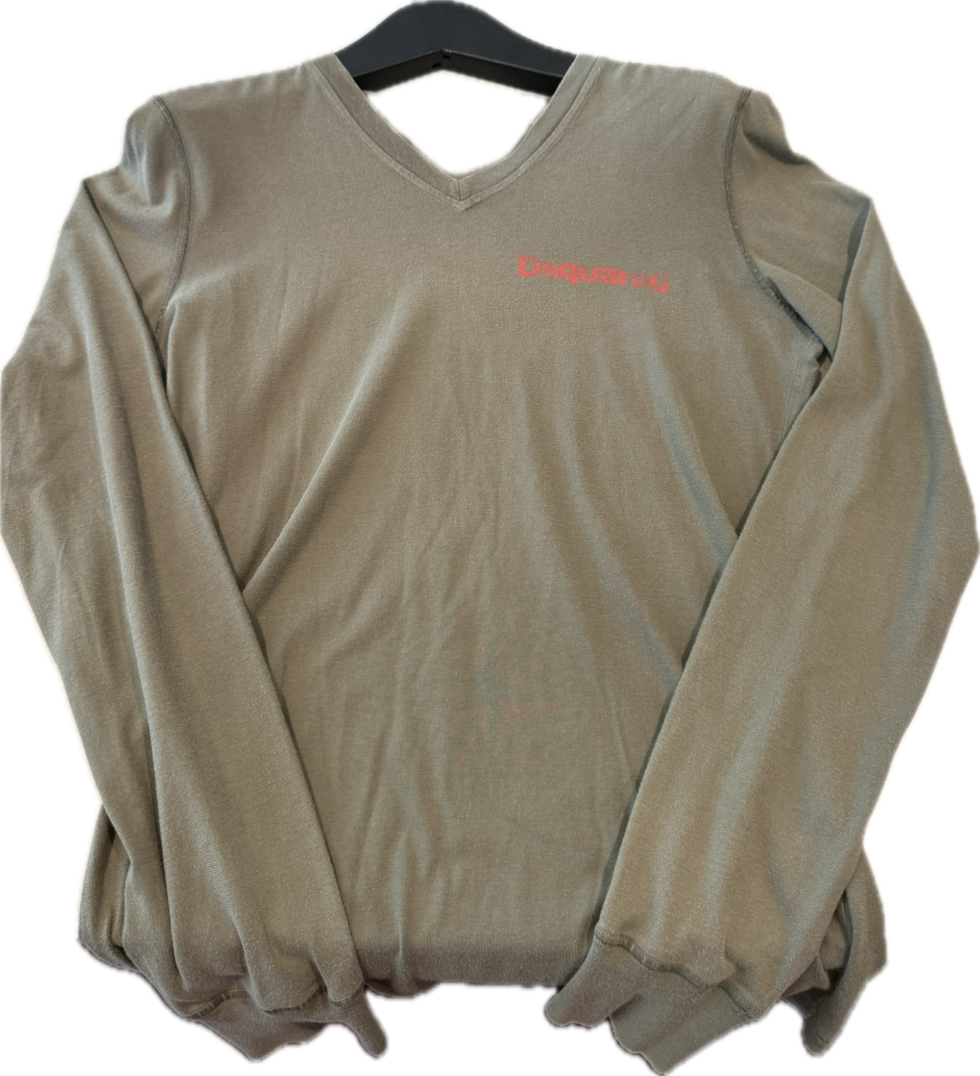 DSQUARED2 LONG SLEEVE V NECK