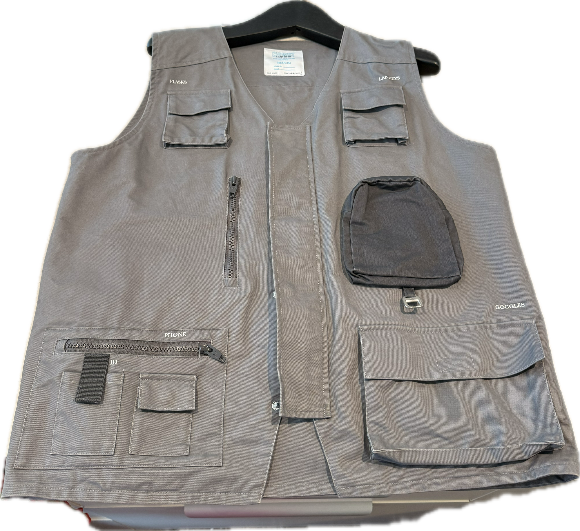 CHEMIST CREATIONS WORKWEAR VEST