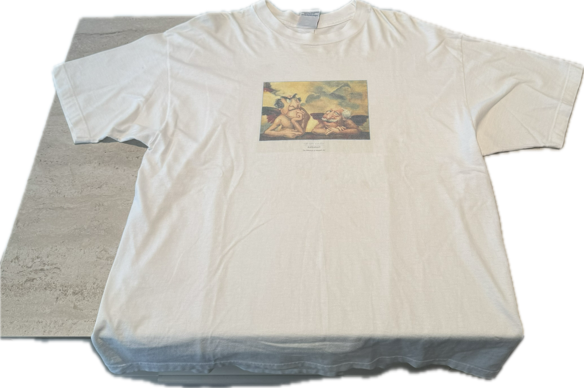 HANES GRUMPY ANGELS TEE