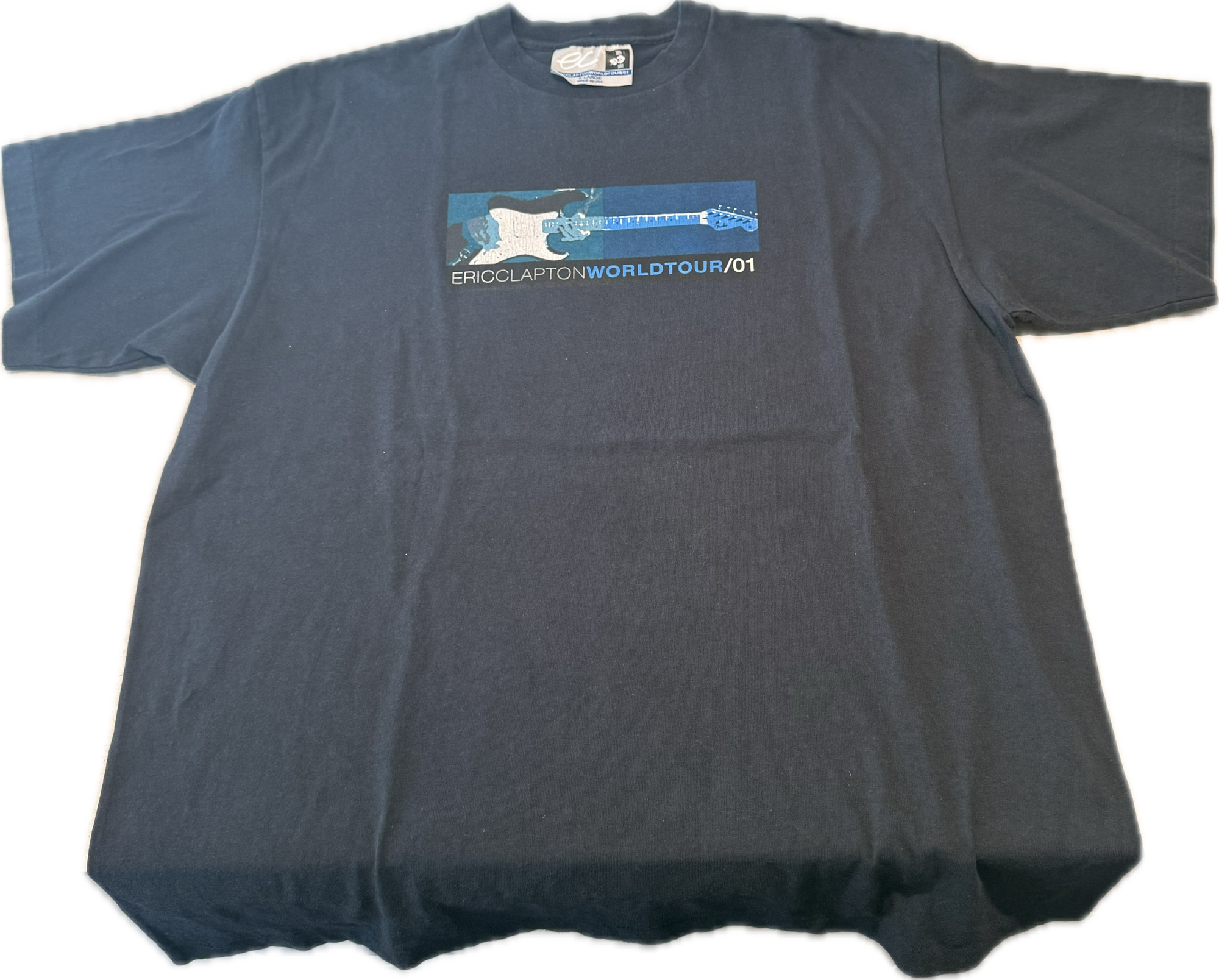 ERIC CLAPTON WORLD TOUR TEE