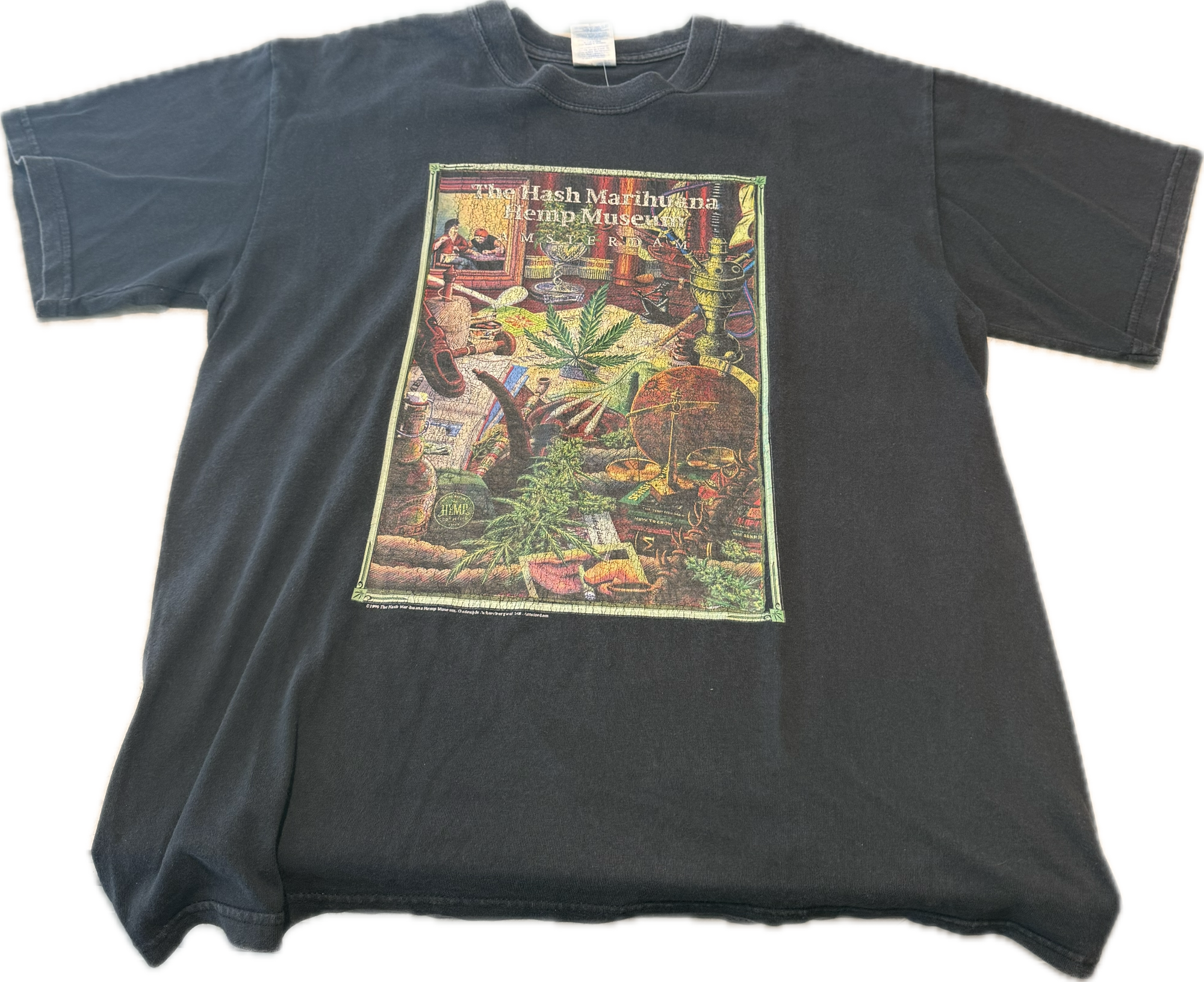 MARIHUANA HEMP MUSEUM TEE