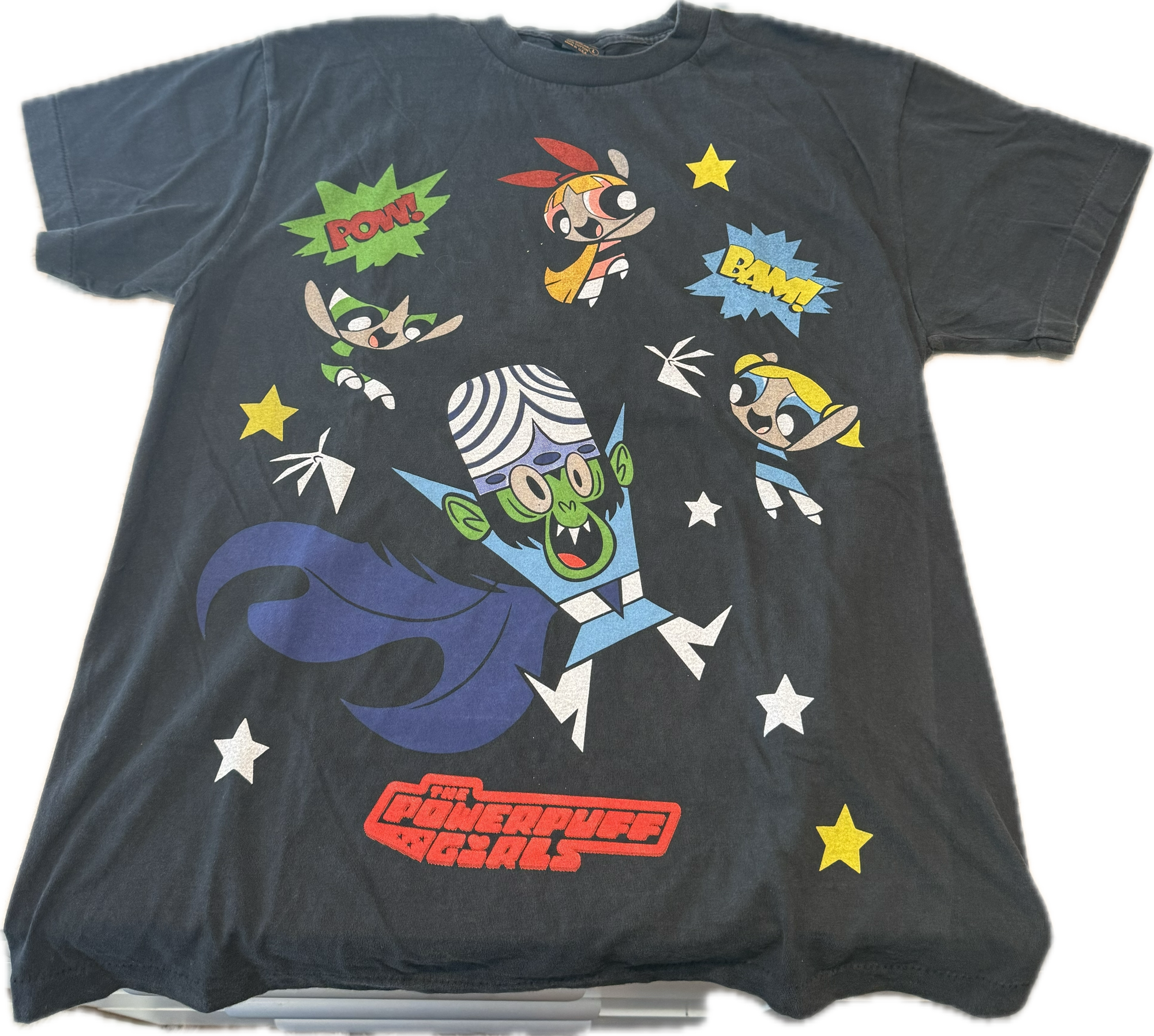 BLACK POWERPUFF GIRLS TEE