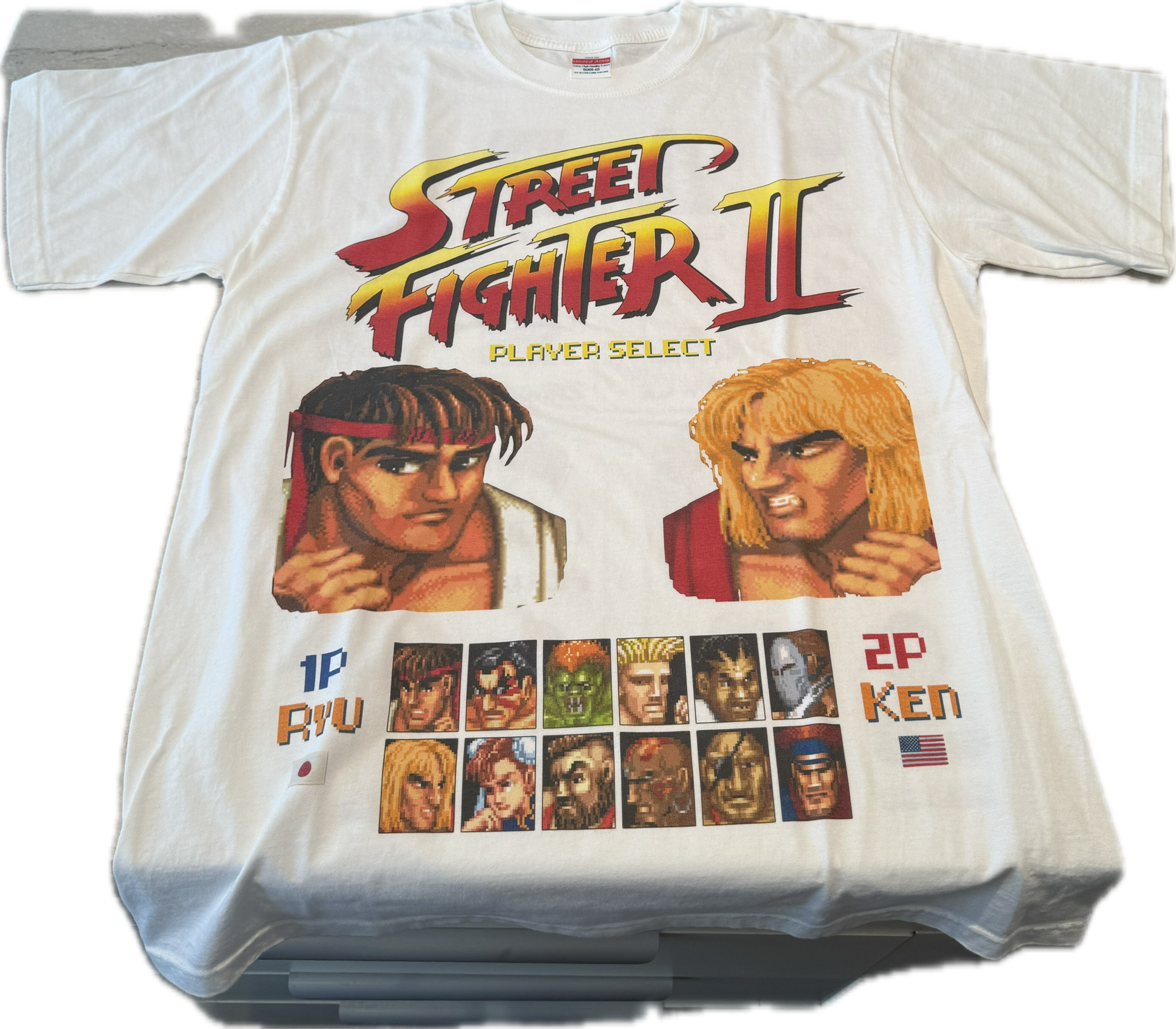 STREET FIGHTER 2 TEE