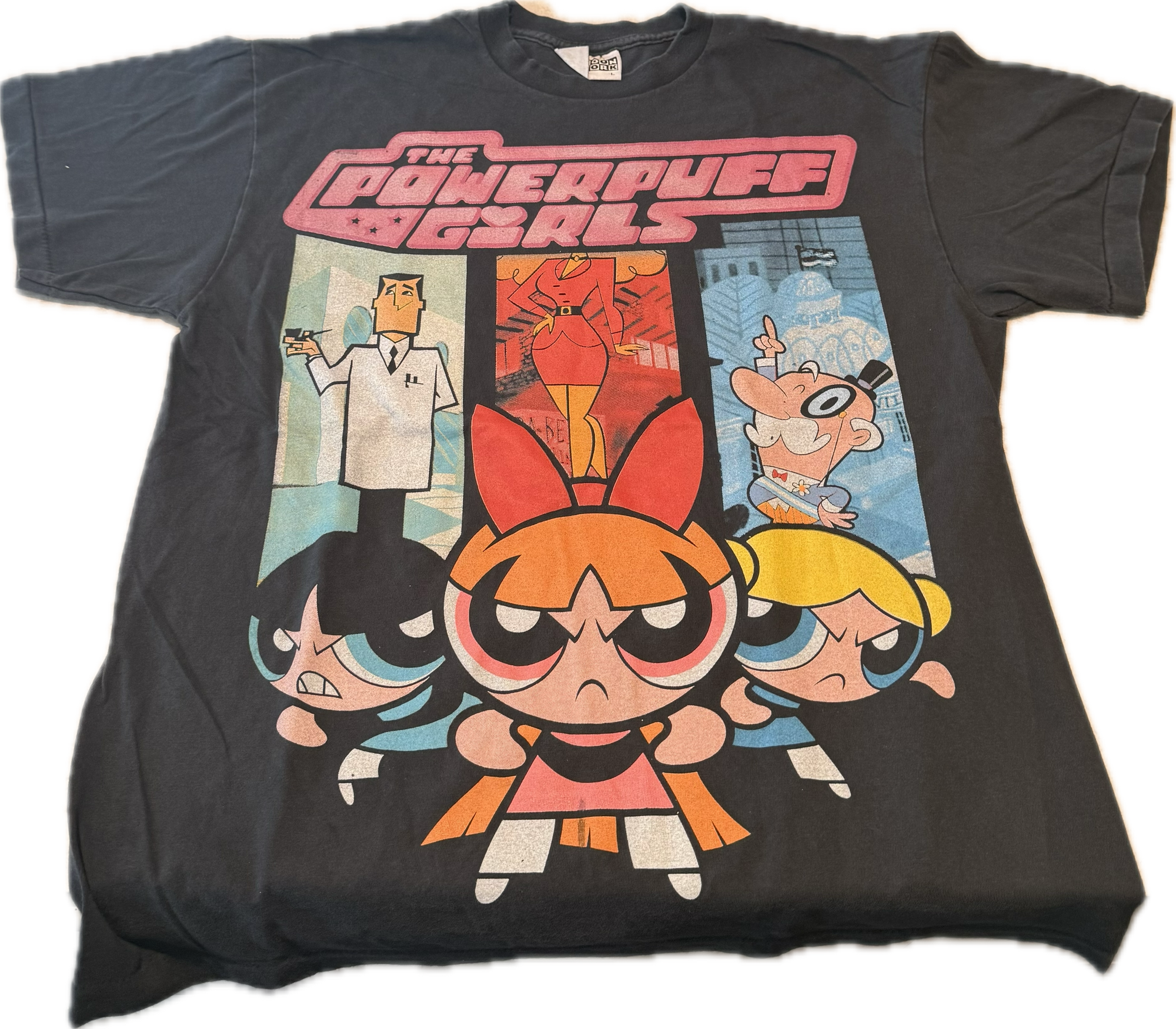 POWERPUFF GIRLS POSTER TEE