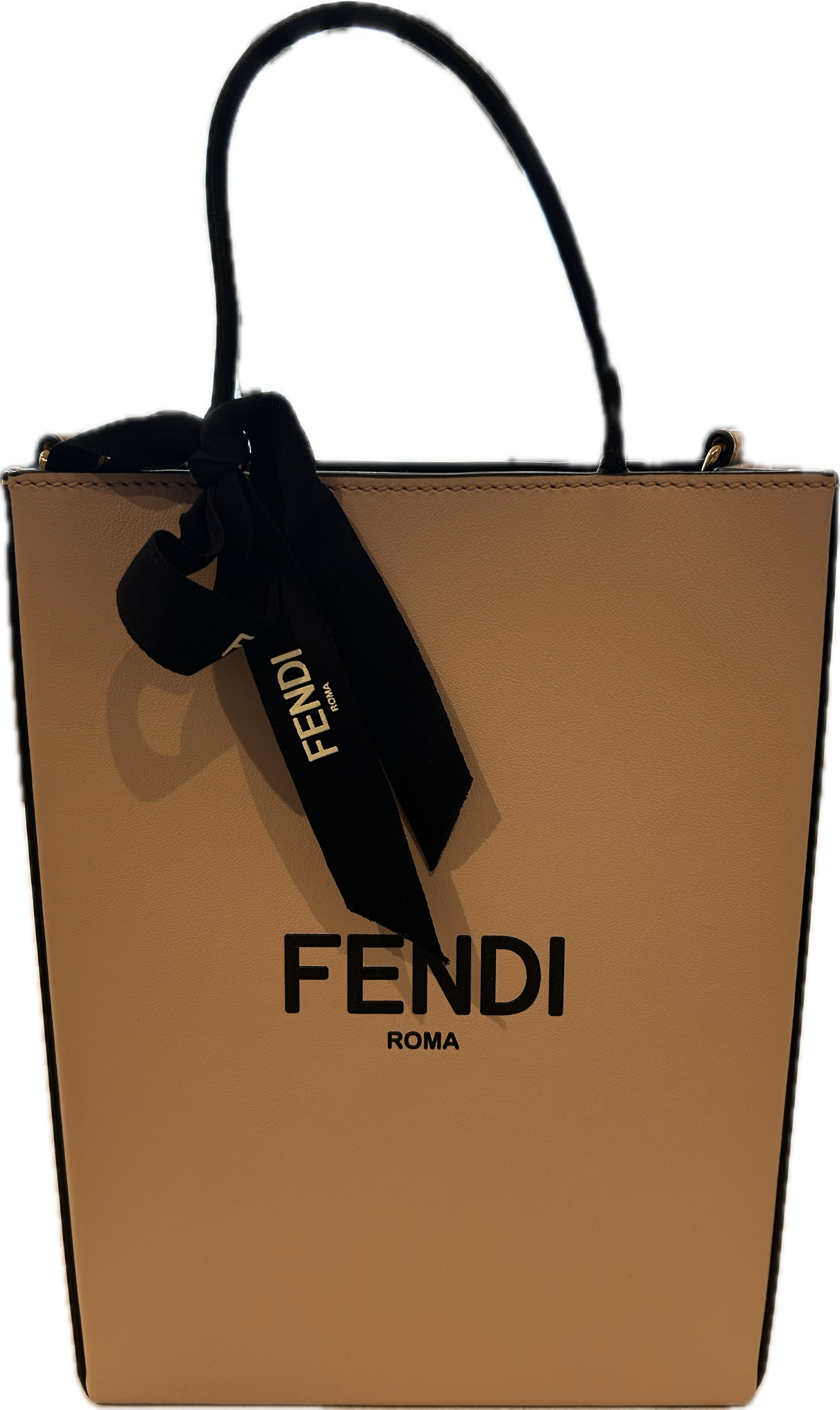 FENDI ROMA PACKING SMALL SHOPPING BAG