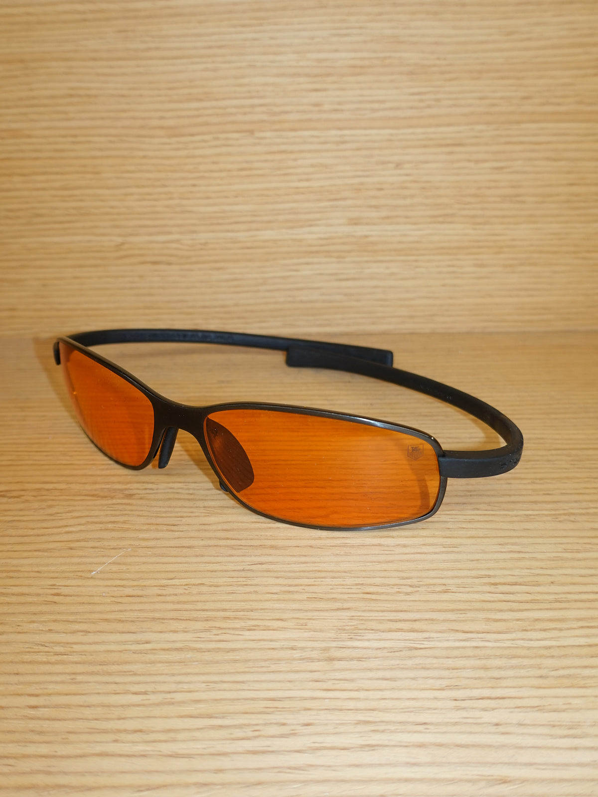Tag Heuer 5002 Wraparound Sports Sunglasses