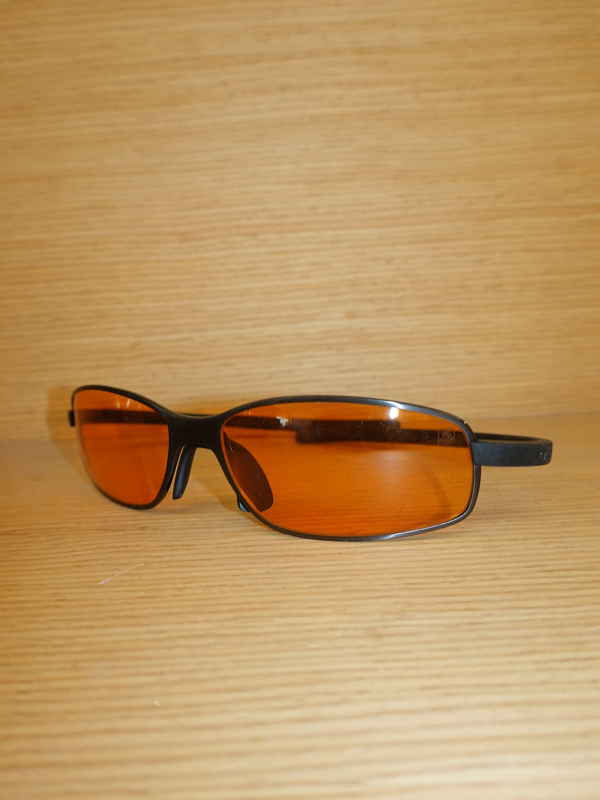 Tag Heuer 5002 Wraparound Sports Sunglasses