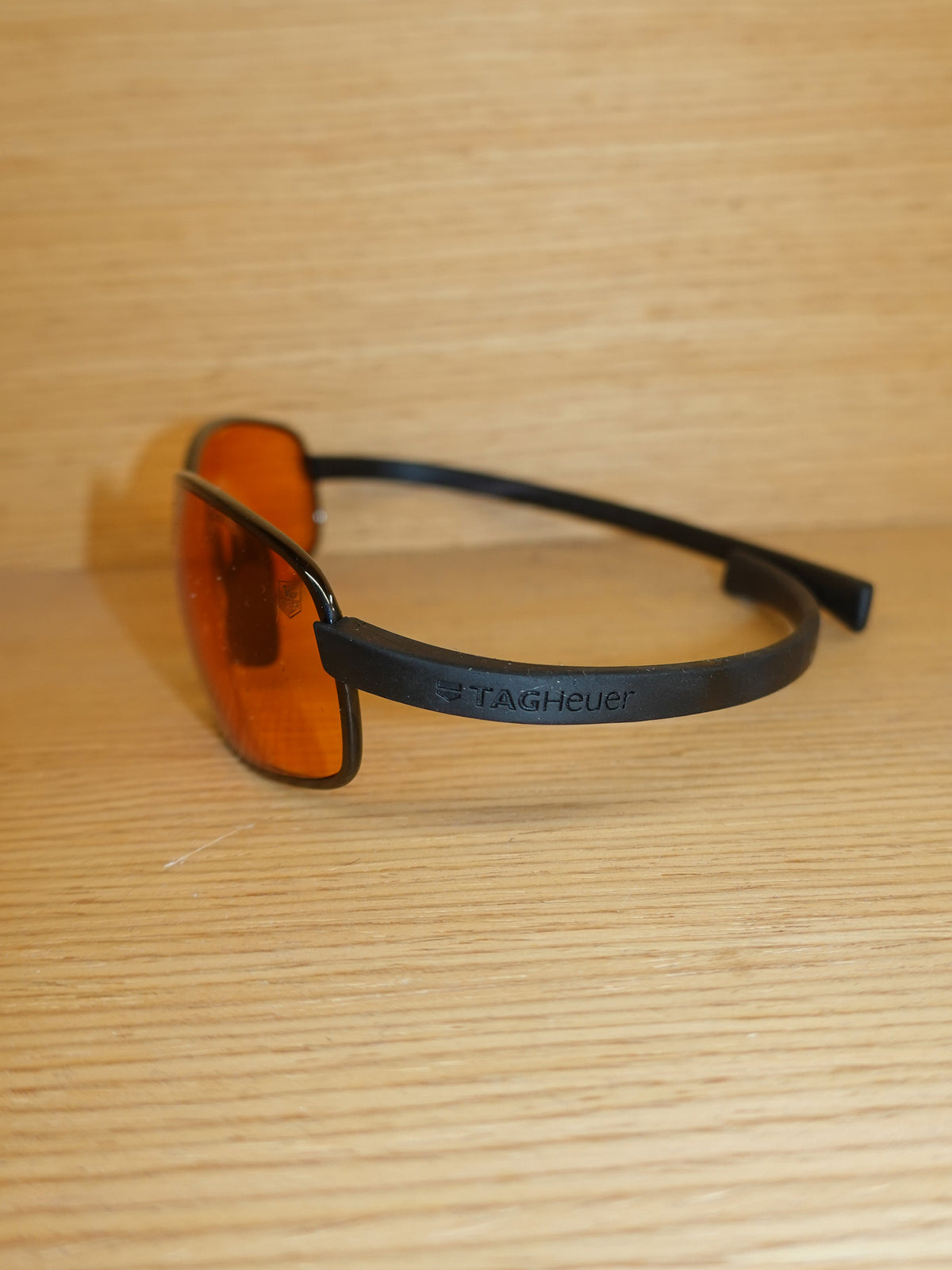 Tag Heuer 5002 Wraparound Sports Sunglasses