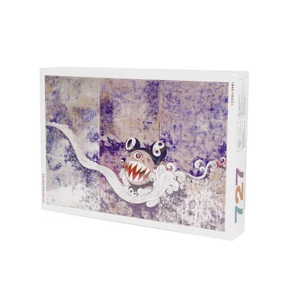 Takashi Murakami 727 Jigsaw Puzzle "Tonari no Zingaro"