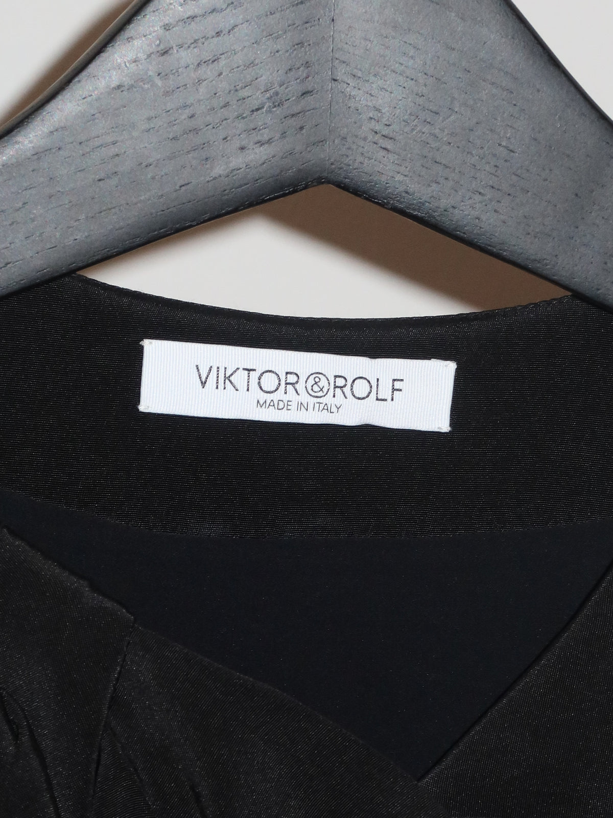 Viktor & Rolf Black Dress -