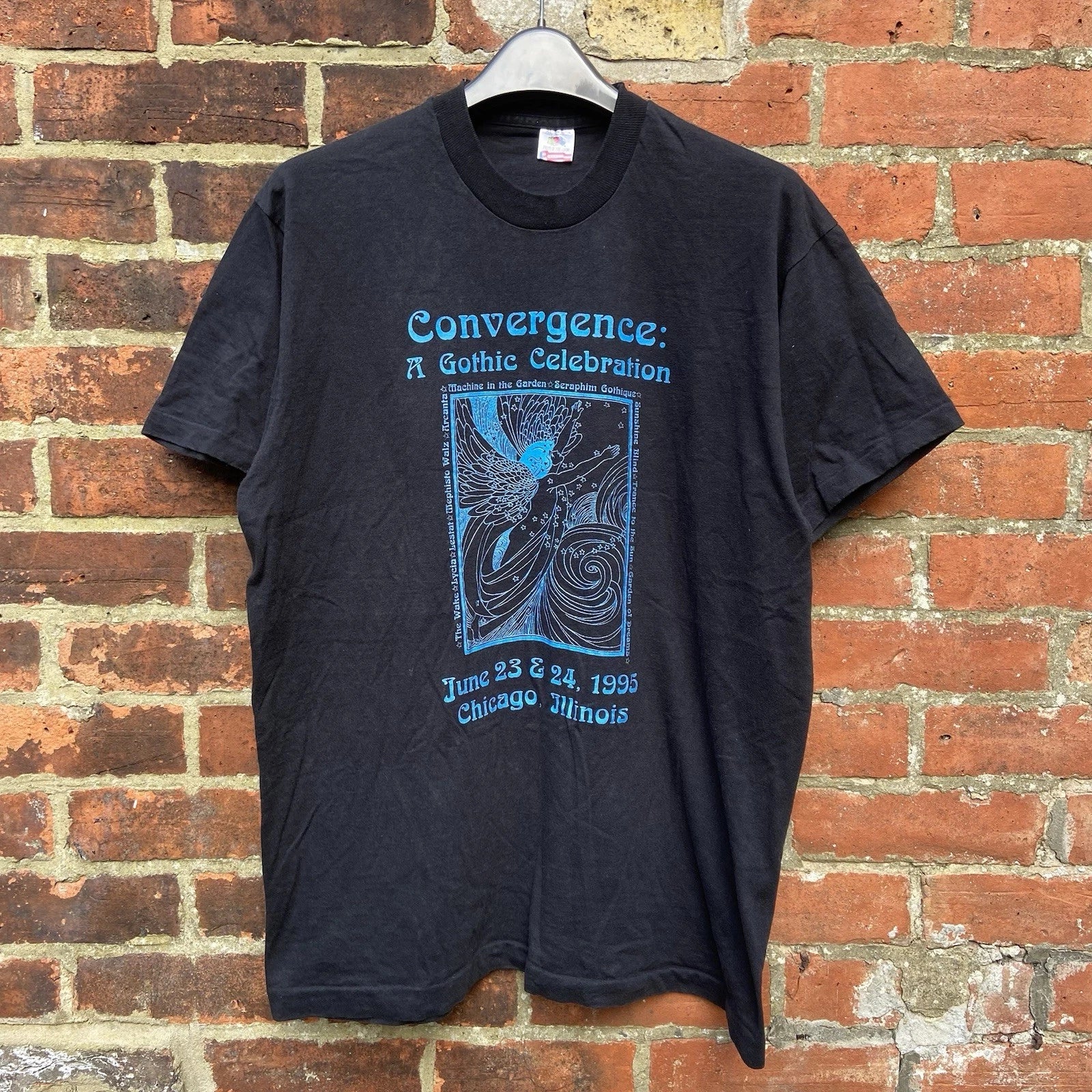 Vintage Convergence Goth Festival T Shirt