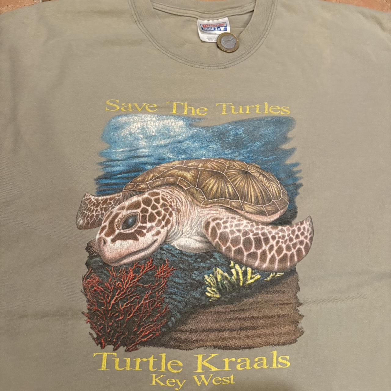 Vintage Save The Turtles Tee