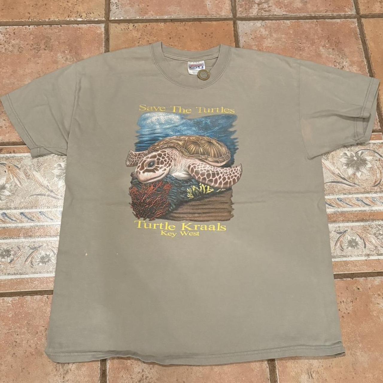 Vintage Save The Turtles Tee