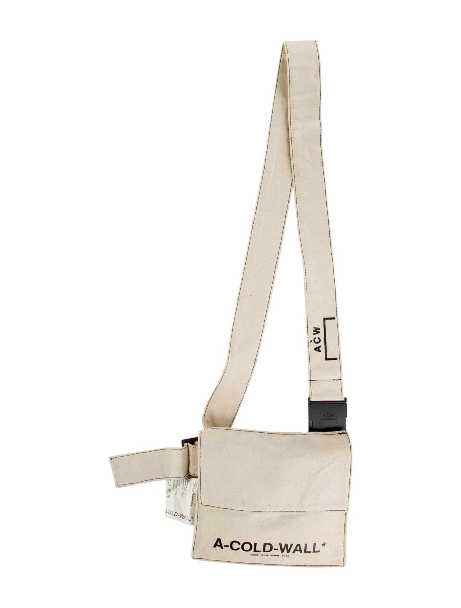 A-Cold-Wall Canvas Utility Bag*