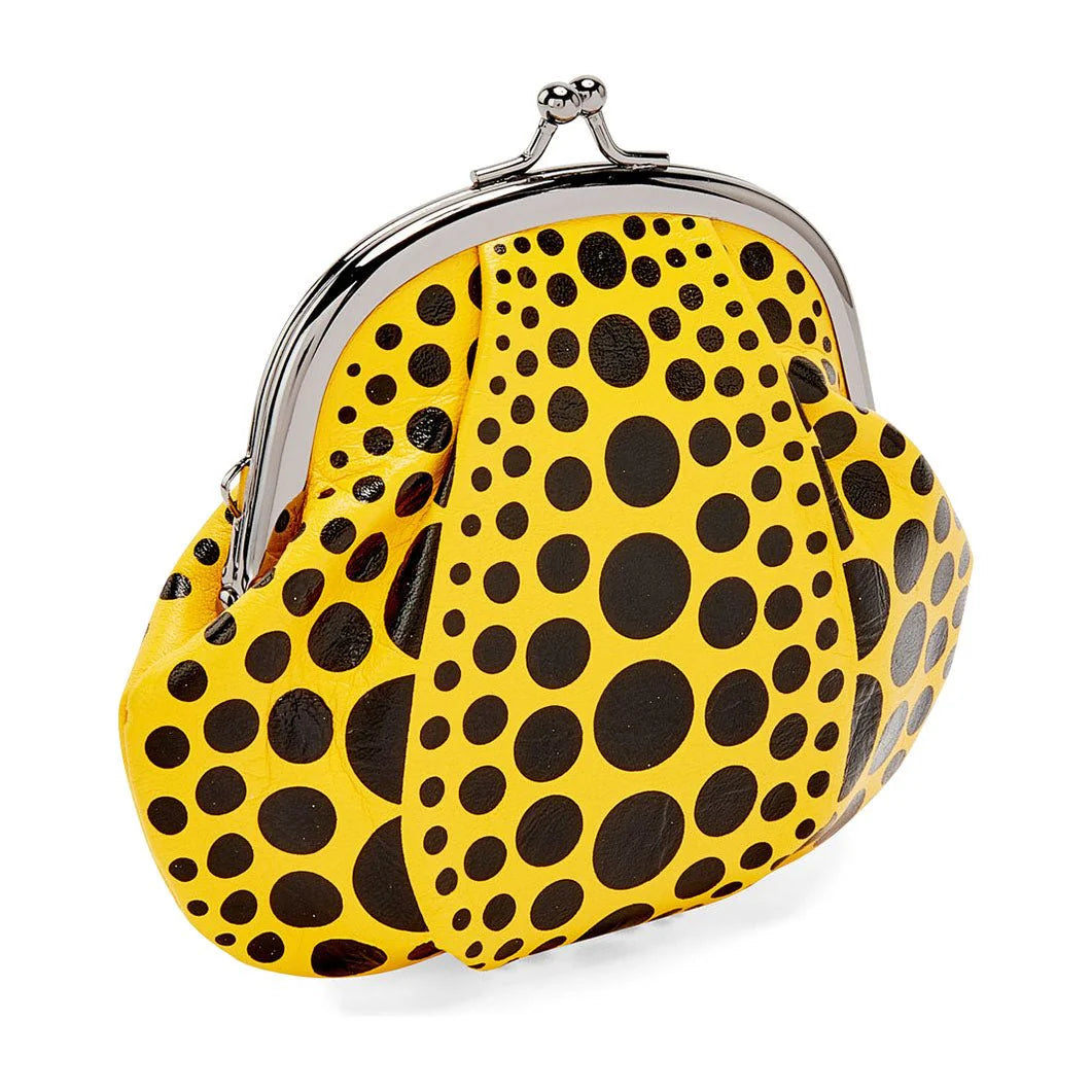 Yayoi Kusama Gamaguchi Pumpkin Coin Purse