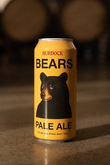 Burdock Bears Pale Ale