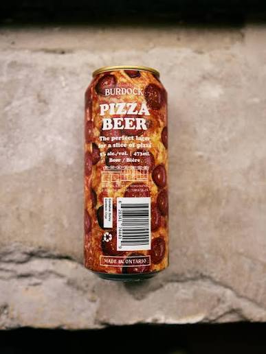 Burdocks Pizza Beer