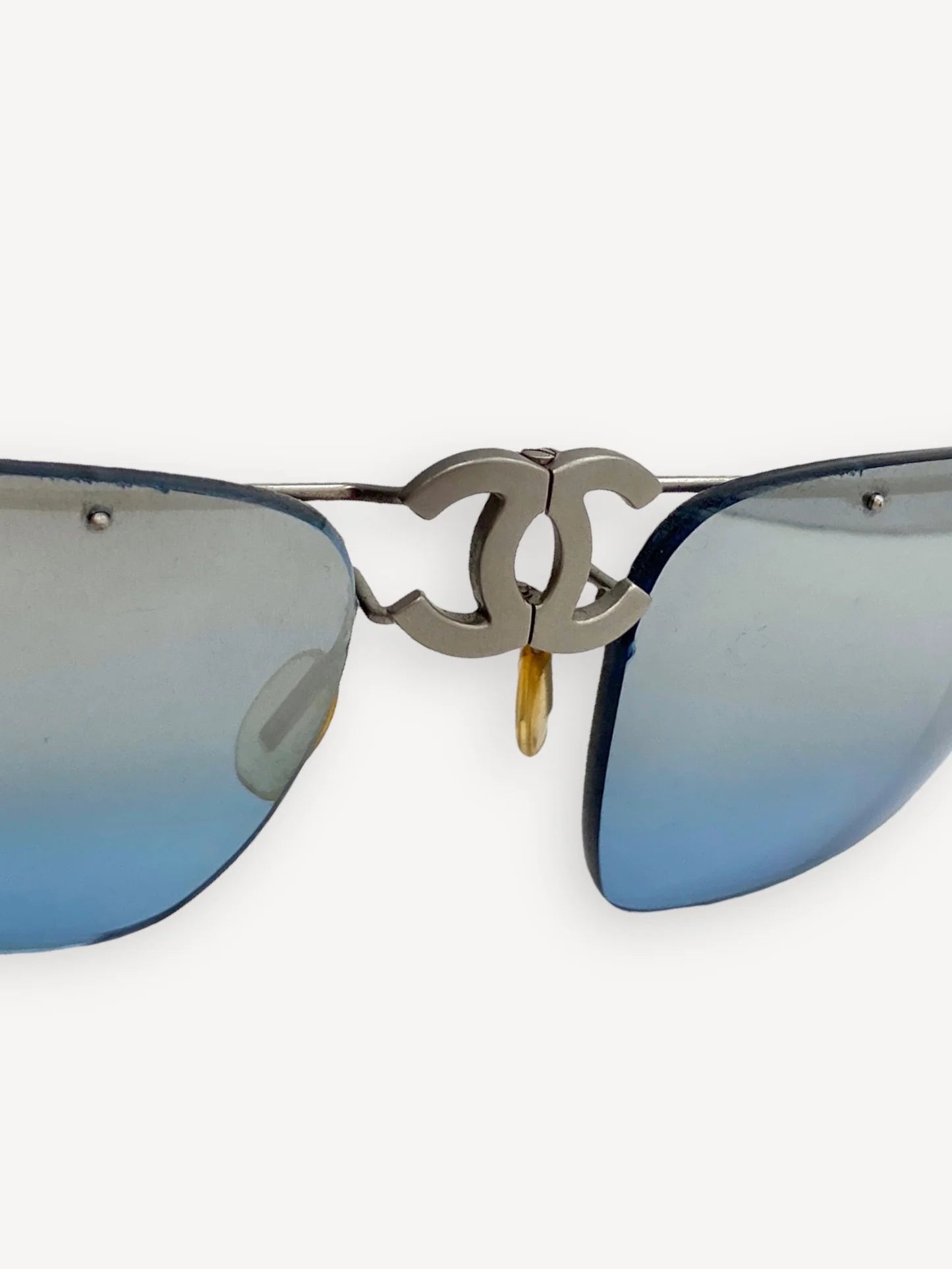Chanel 4032 Foldable Sunglasses with CC Logo