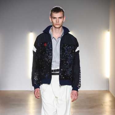 2018/19 Christian Dada x Kappa Zip-up Track Bomber Jacket