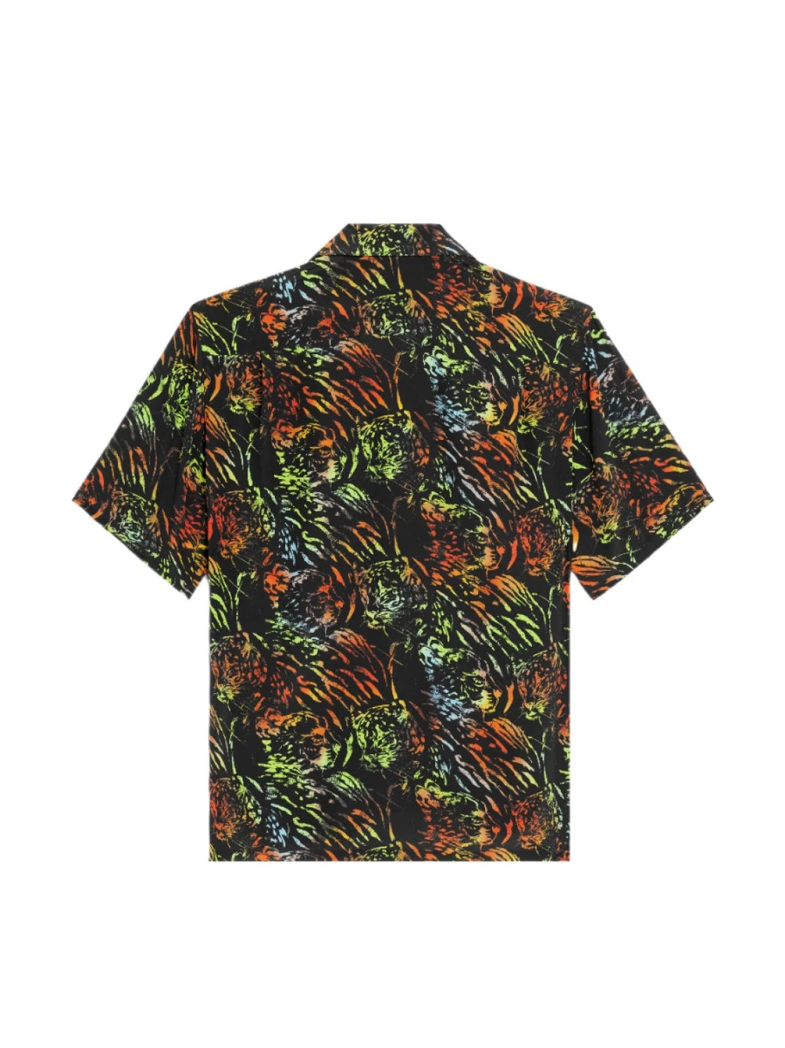 Celine Hawaiian Shirt with Print in Crepe De Chine*