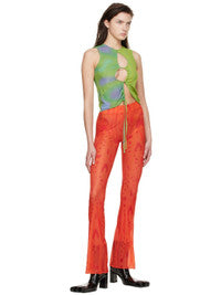 Avavav Apartment Red Jungle Pants