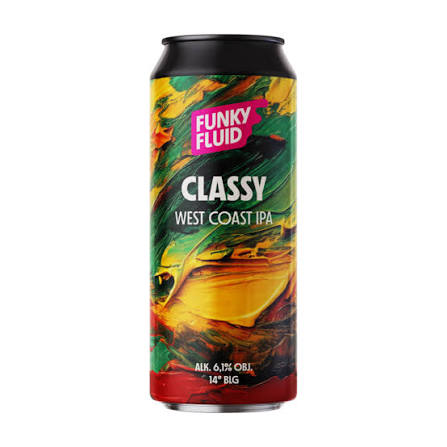 Funky Fluid Classy West Coast IPA