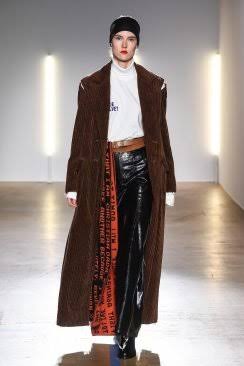 Christian DADA Corduroy Distressed BROWN COAT*