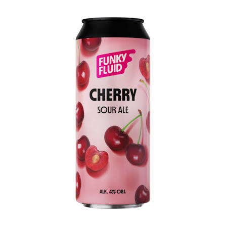Funky Fluid Cherry Sour Ale