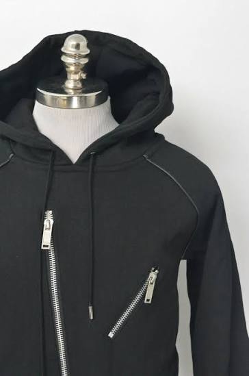 Christian Dada Metal Zipper Hoodie*