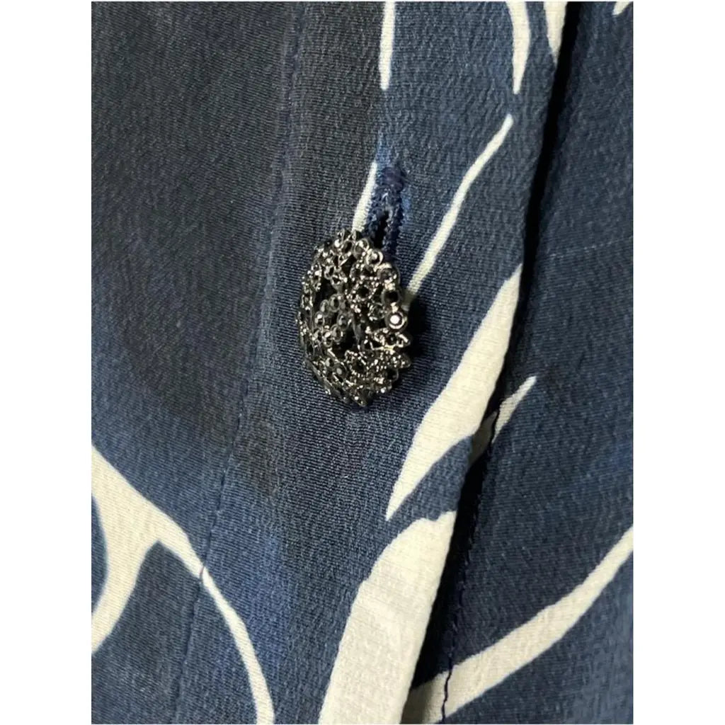 Chanel 22B Camélia Pattern Blouse*