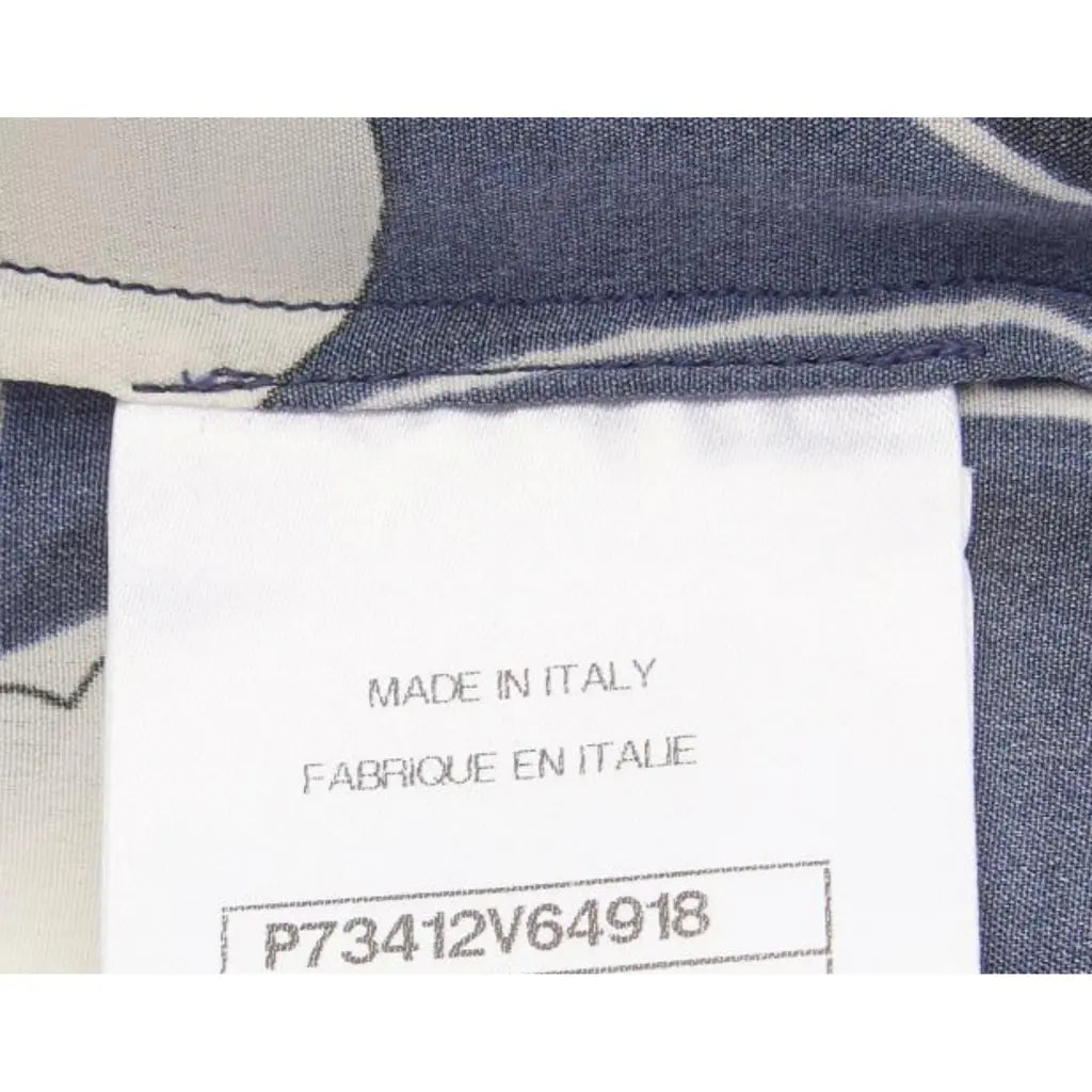 Chanel 22B Camélia Pattern Blouse*