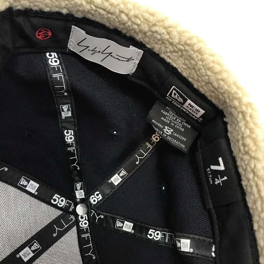 Yohji Yamamoto x New Era Dogear Cap with Boa Earmuff