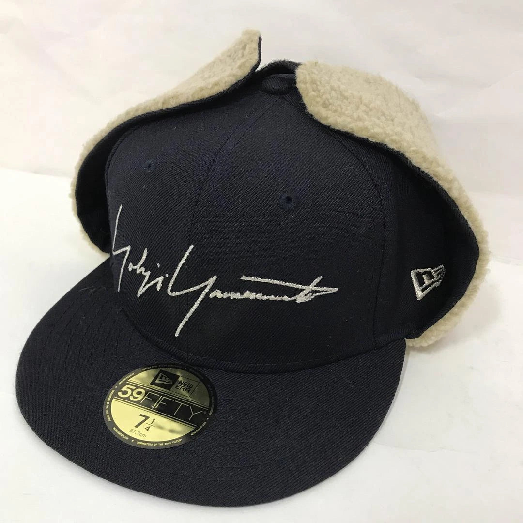 Yohji Yamamoto x New Era Dogear Cap with Boa Earmuff