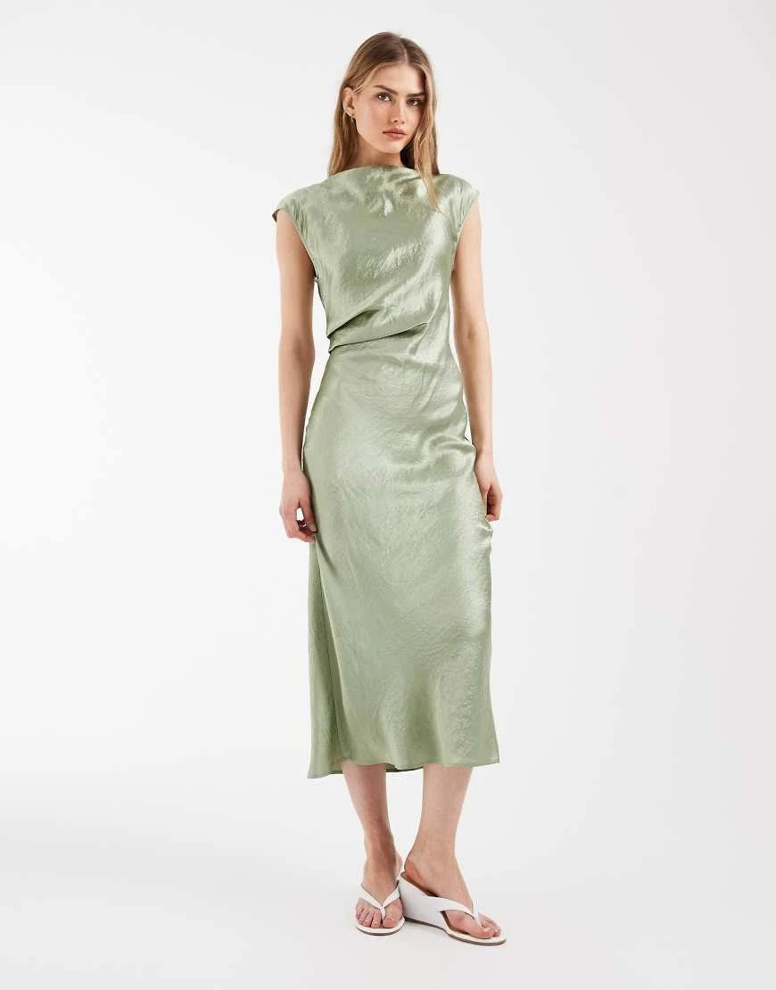 & Other Stories Green Dress*