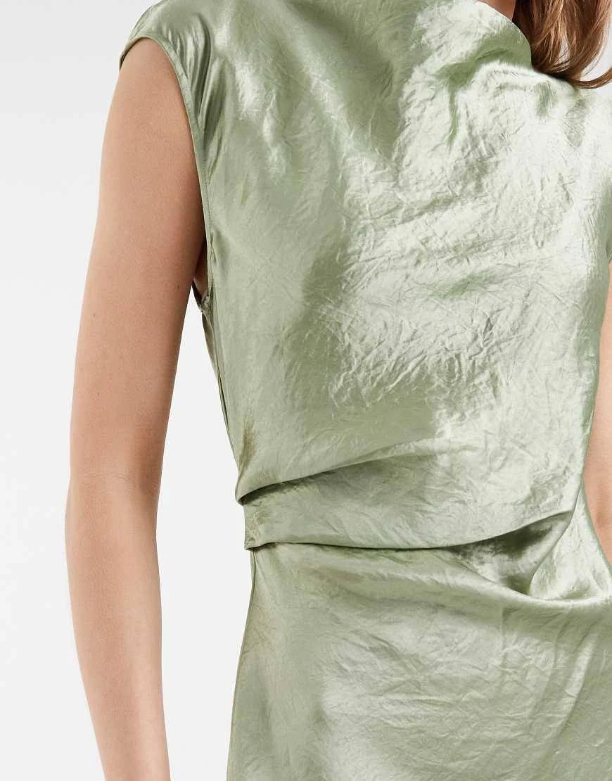 & Other Stories Green Dress*