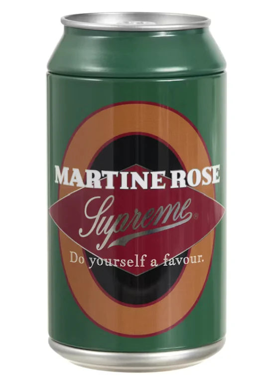 Supreme x Martine Rose Dulton Stash Can Green - BNIB